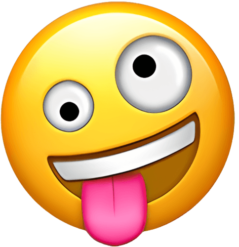 Goofy Iphone Emoji